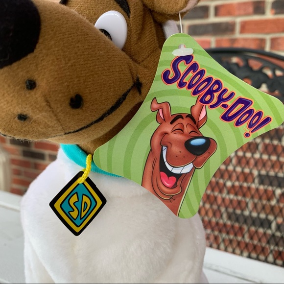 Cartoon Network Toys Nwt Scooby Doo Easter Bunny Plush Poshmark